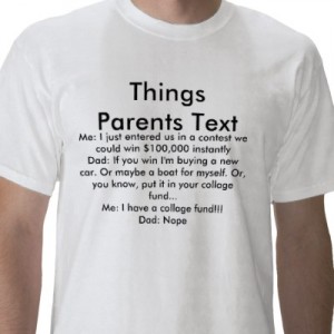 What's the Real Message Being Sent When Parents Text?