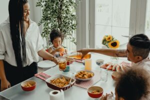 family meal no texting