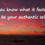 Finding The Authentic You!